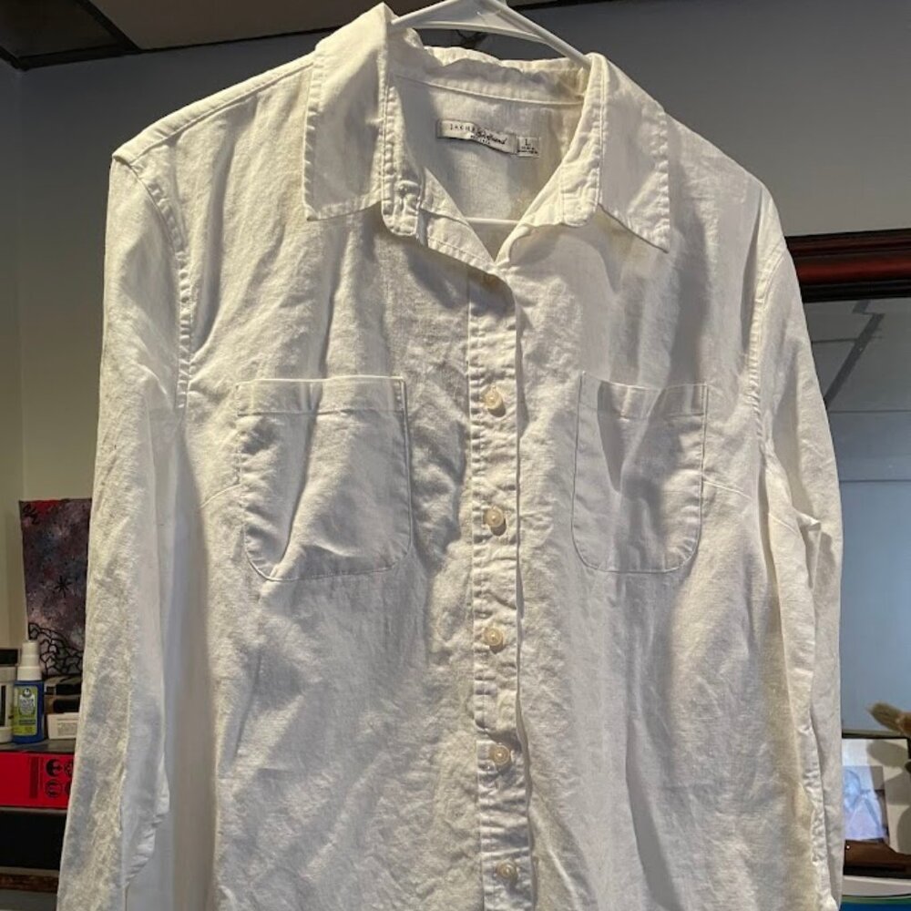 Jakobi Button Down Top